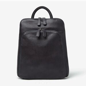 Osgoode Marley RFID Organizer Leather Women's Backpack Color Storm